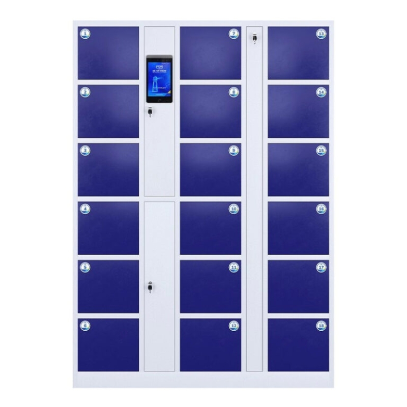 TỦ HỒ SƠ LOCKER SẮT THÔNG MINH 1.28M THE ONE (HÒA PHÁT) SLC01-3K (TỦ KHỐI ĐƠN)