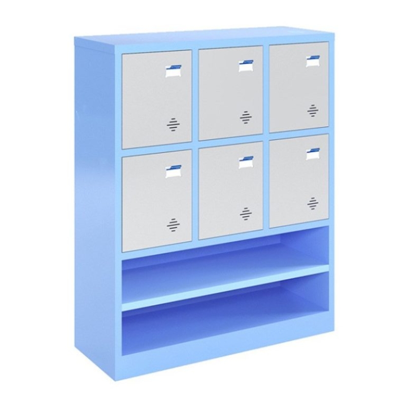 TỦ HỒ SƠ LOCKER TRẺ EM SẮT 0.92M THE ONE (HÒA PHÁT) TMG 984-3K