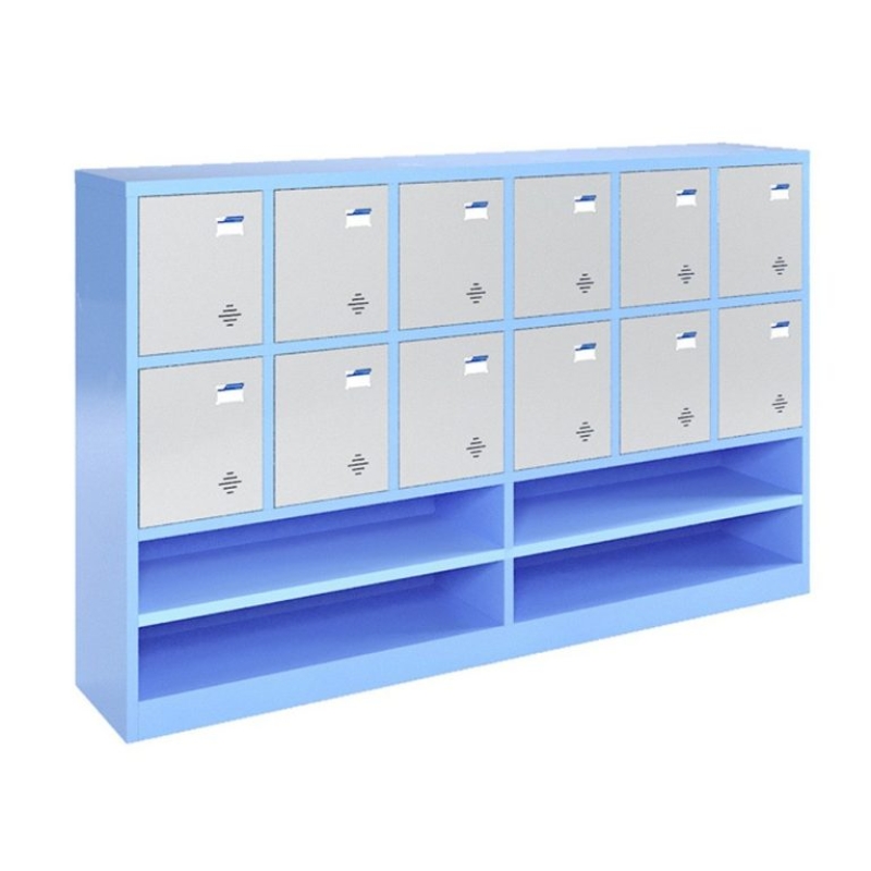 TỦ HỒ SƠ LOCKER TRẺ EM SẮT 1.8M THE ONE (HÒA PHÁT) TMG 984-6K