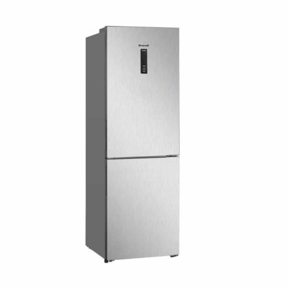 TỦ LẠNH ĐỘC LẬP BRANDT BFC8633XC INOX ĐEN NO FROST 314L