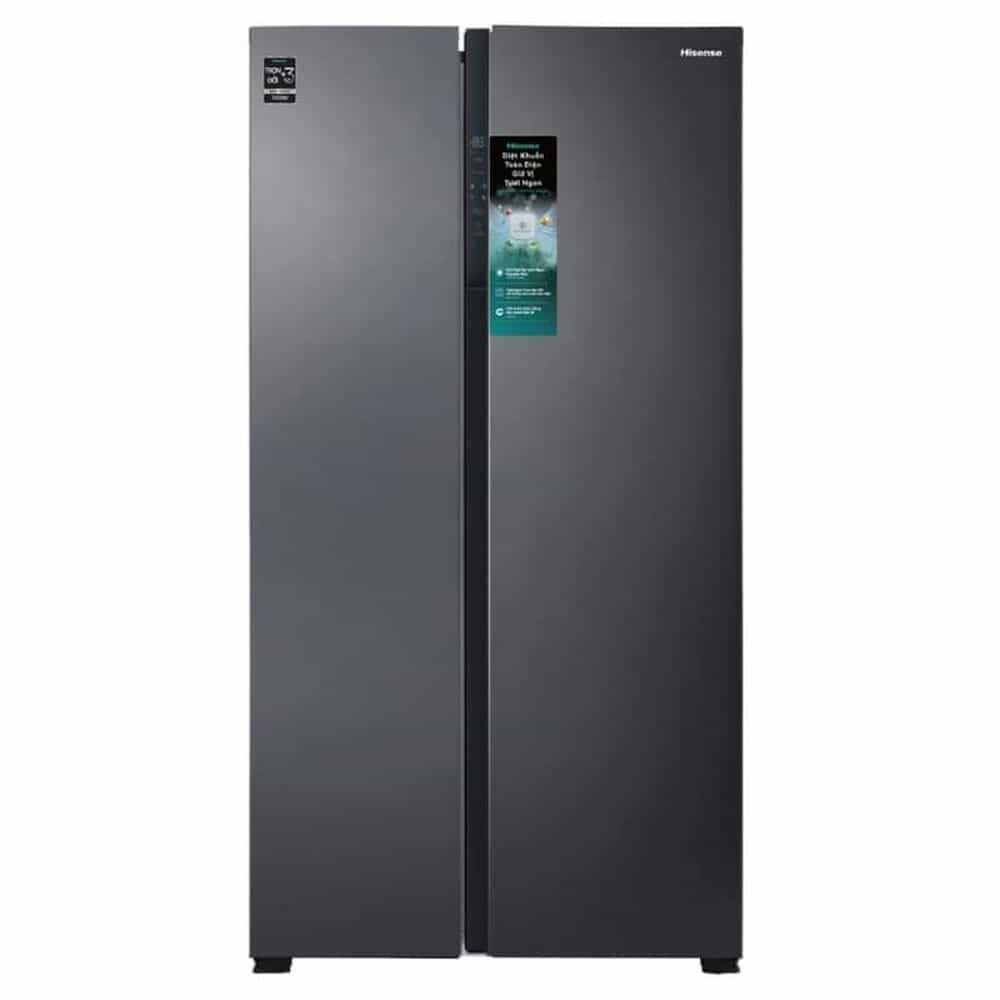 TỦ LẠNH INVERTER SIDE BY SIDE HISENSE 544 LÍT RS708N4EBN