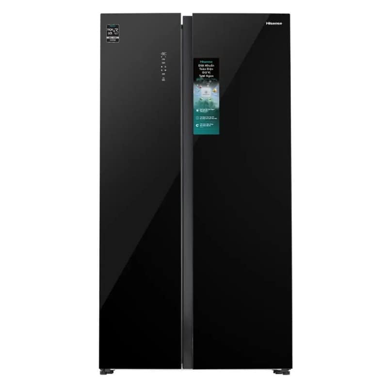 TỦ LẠNH INVERTER SIDE BY SIDE HISENSE 544 LÍT RS708N4EBU