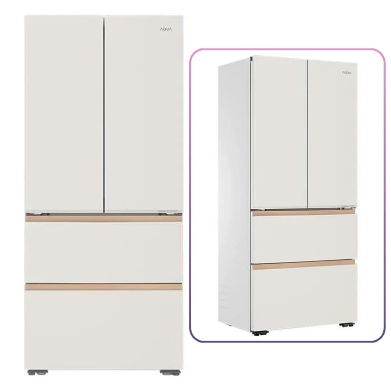 TỦ LẠNH MULTI DOOR INVERTER AQUA 515 LÍT AQR-MA590XA(MC)U1