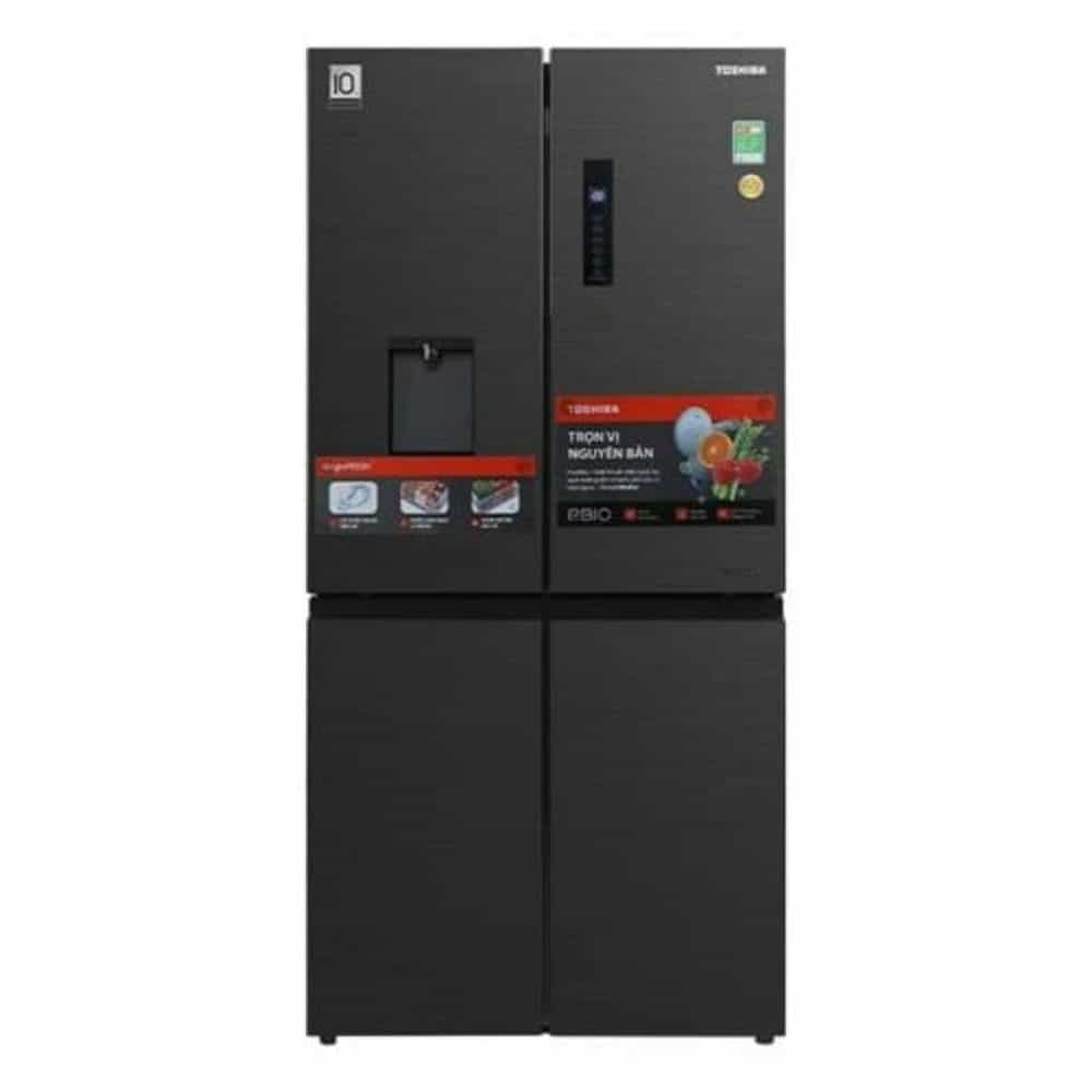 TỦ LẠNH MULTI DOOR INVERTER TOSHIBA 471 LÍT GR-RF606WI-PMV(60)-AG