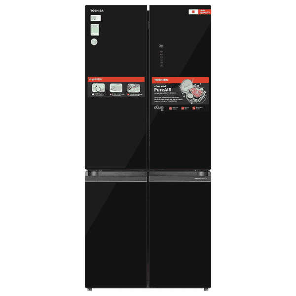 TỦ LẠNH MULTI DOOR INVERTER TOSHIBA 515 LÍT GR-RF665WIA-PGV(22)-XK