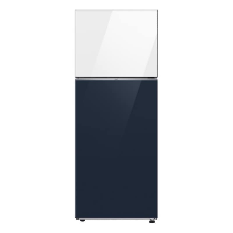 TỦ LẠNH NGĂN ĐÁ TRÊN INVERTER SAMSUNG 460 LÍT BESPOKE RT47CB66868ASV