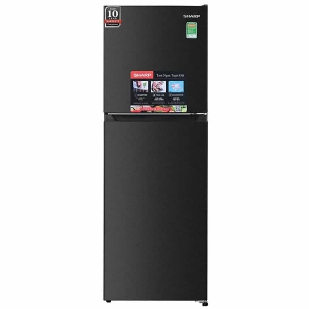 TỦ LẠNH NGĂN ĐÁ TRÊN INVERTER SHARP 262 LÍT SJ-X270V-DG