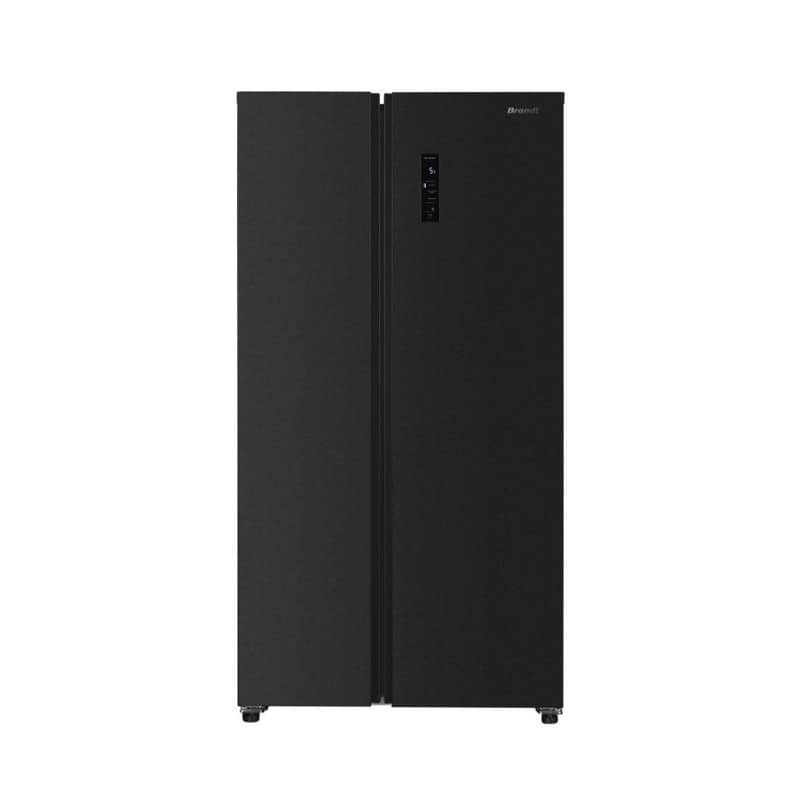 TỦ LẠNH SIDE BY SIDE BRANDT BFA1791NA 581L INVERTER NO FROST