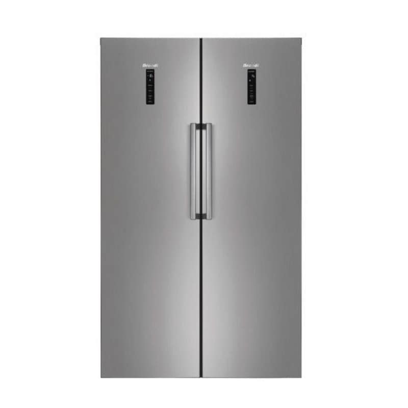 TỦ LẠNH SIDE BY SIDE ĐỘC LẬP BRANDT BFL8620NX NO FROST 359L