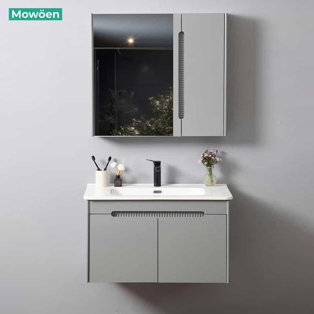 TỦ LAVABO NHỰA PVC MOWOEN MW2701-80