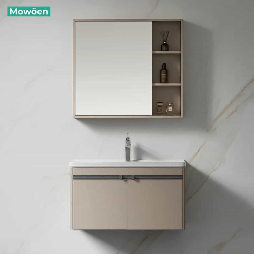 TỦ LAVABO NHỰA PVC MOWOEN MW2702-80