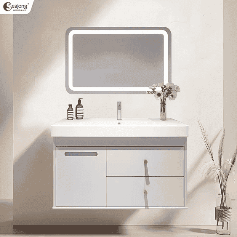 TỦ LAVABO SEAJONG PVC FOAM SJ-TL0003SU-100GR