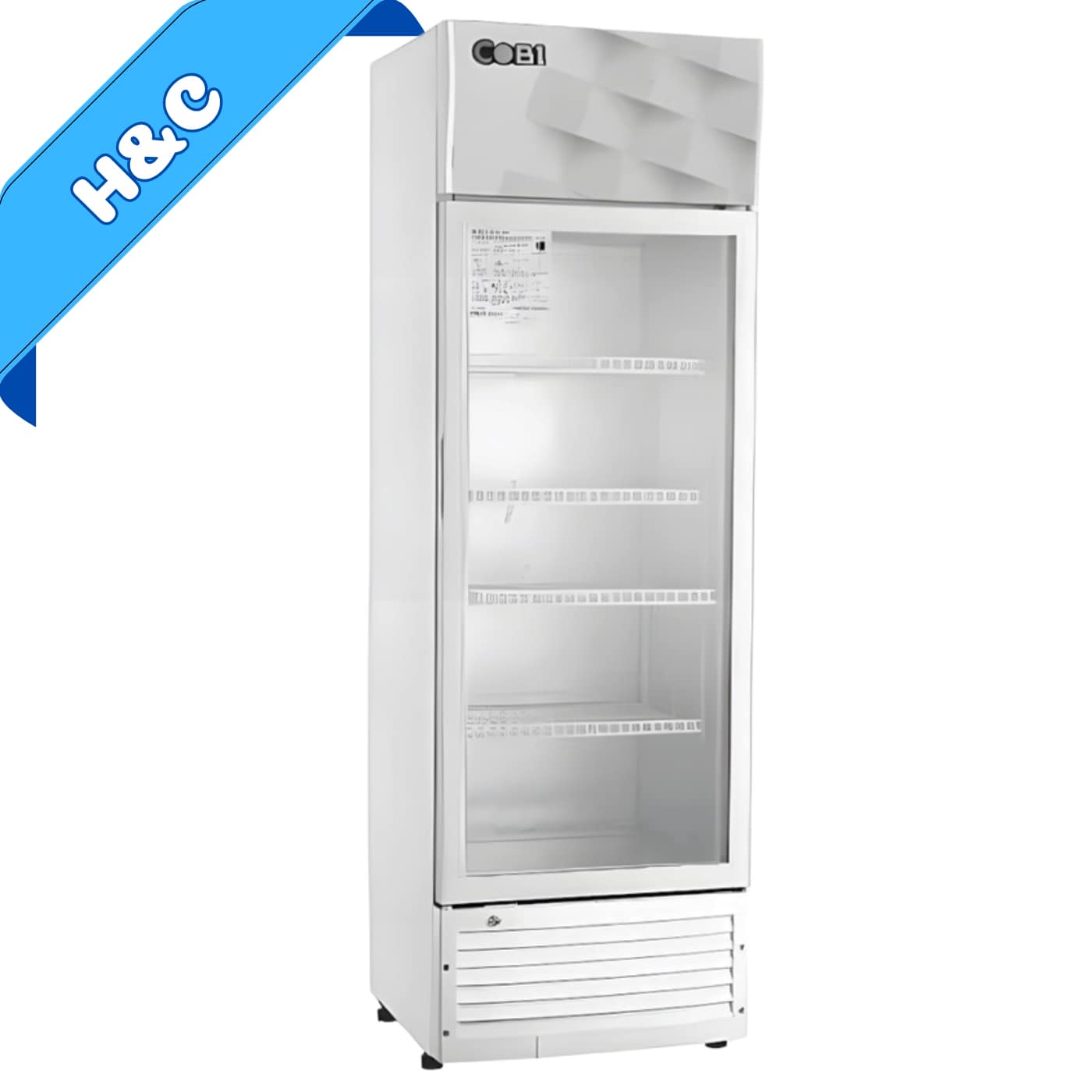 TỦ MÁT 1 CÁNH 238 LÍT H&C CB-238
