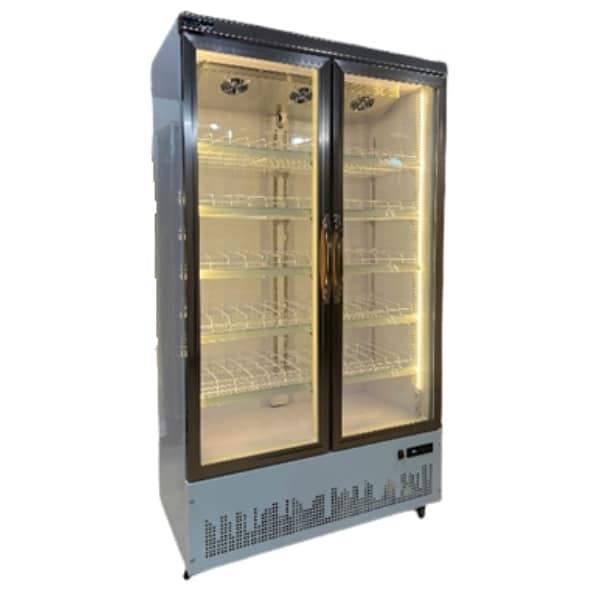 TỦ MÁT 2 CÁNH 1200 LÍT CLASSIC WORK TM-1200F-BD (ĐỒNG) (R290) (BLOCK DƯỚI)