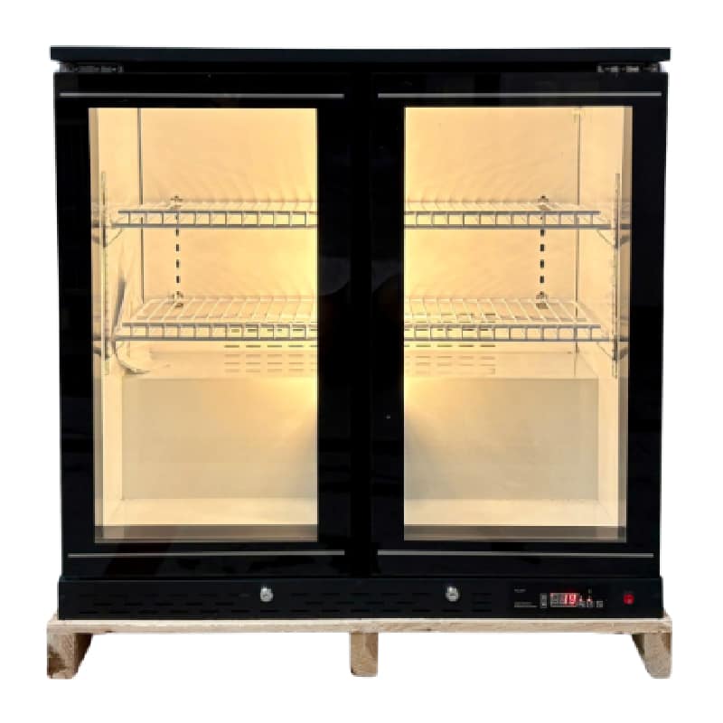 TỦ MÁT 2 CÁNH LIGHTCOOL 208 LÍT LS-900 QUẠT GIÓ (R290A)