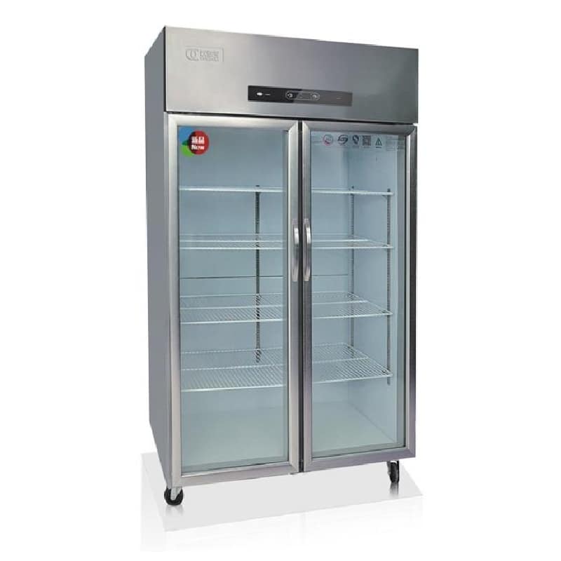 TỦ MÁT 2 CÁNH OUCBOLL 700 LÍT LC-780 ĐỒNG (R290)