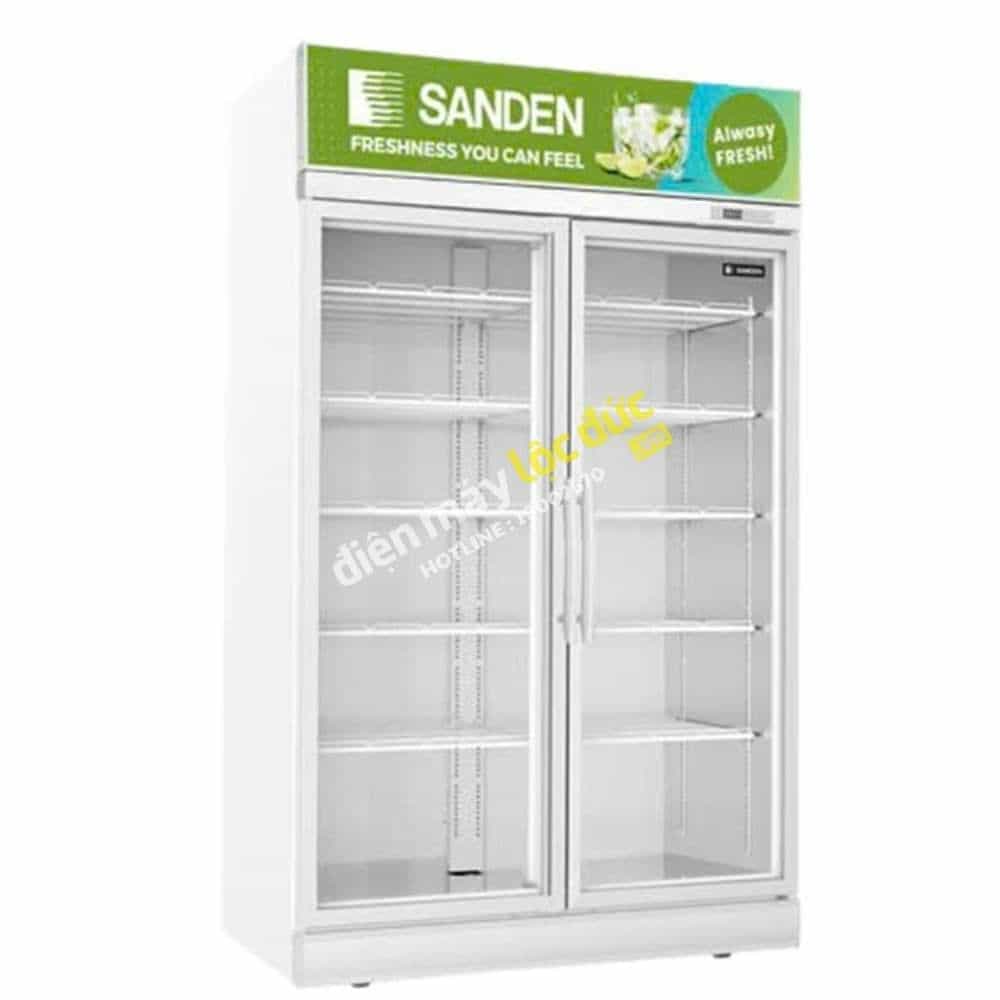 TỦ MÁT 2 CÁNH SANDEN INTERCOOL 1100 LÍT SPM-1200C