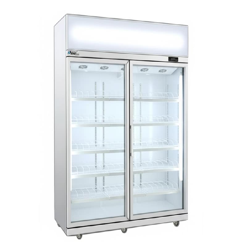 TỦ MÁT 2 CÁNH SNOW VILLAGE 1200 LÍT LC-1260FA QUẠT GIÓ (R290A)