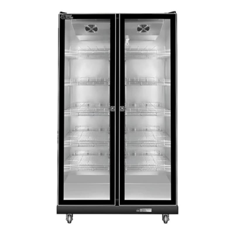 TỦ MÁT 2 CÁNH SNOW VILLAGE 820 LÍT LC-1200B QUẠT GIÓ (R290A)