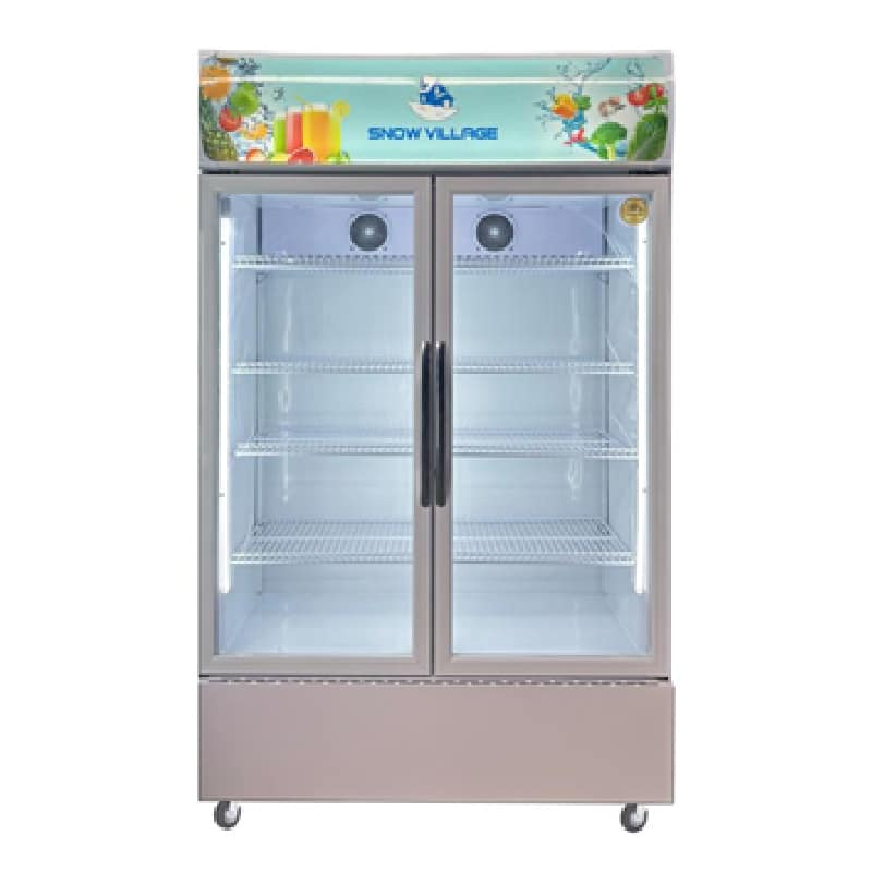 TỦ MÁT 2 CÁNH SNOW VILLAGE 820 LÍT LC-1200X ĐỒNG (R290A)