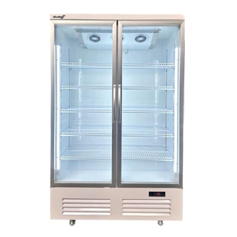 TỦ MÁT 2 CÁNH SNOW VILLAGE 820 LÍT LC-1200XF QUẠT GIÓ (R290A)