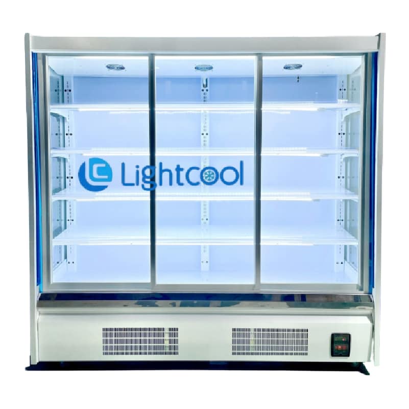 TỦ MÁT 3 CÁNH CỬA LÙA LIGHTCOOL 1180 LÍT LS-1800F-1180L QUẠT GIÓ (R290A)