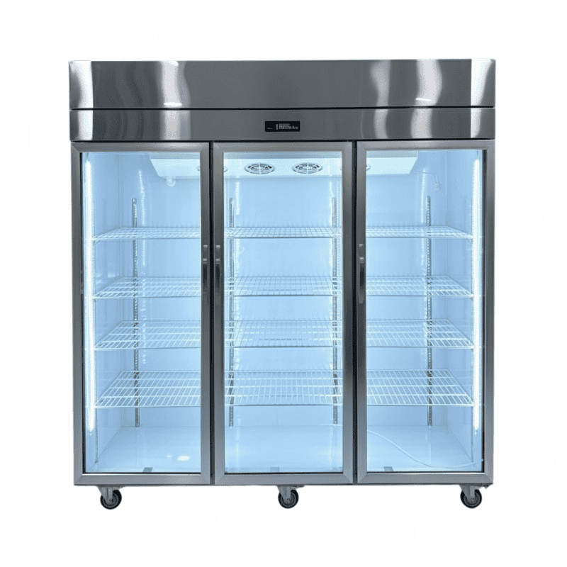 TỦ MÁT 3 CÁNH LIGHTCOOL 1253 LÍT LS-1200F-1253L-INOX QUẠT GIÓ (R290A)