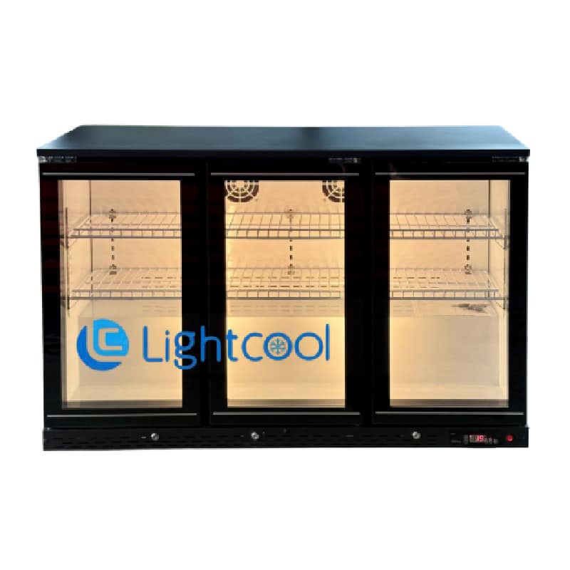 TỦ MÁT 3 CÁNH LIGHTCOOL 293 LÍT LS-1350 QUẠT GIÓ (R290A)