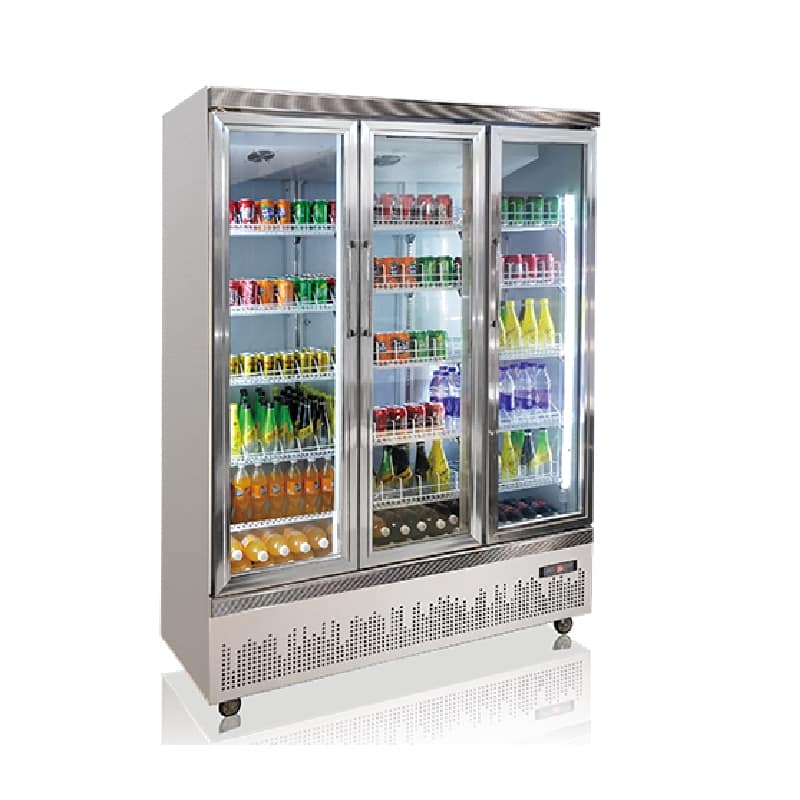 TỦ MÁT 3 CÁNH OUCBOLL 1080 LÍT LG-1080F ĐỒNG (R290)