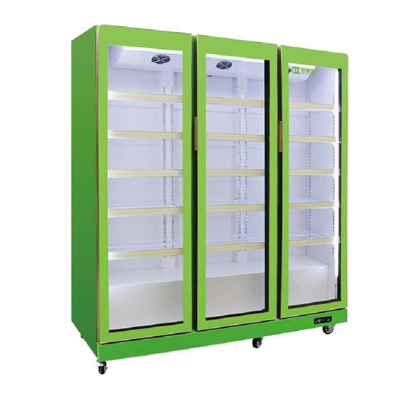 TỦ MÁT 3 CÁNH OUCBOLL 1280 LÍT LG-1670F ĐỒNG (R290)