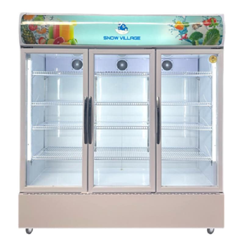 TỦ MÁT 3 CÁNH SNOW VILLAGE 1260 LÍT LC-1800X ĐỒNG (R290A)