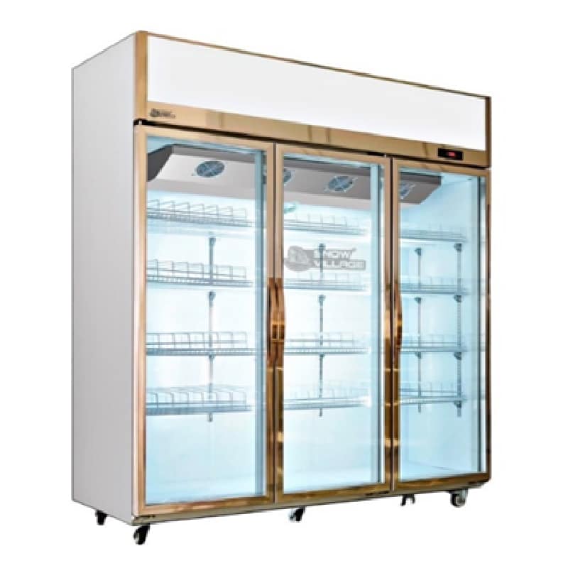 TỦ MÁT 3 CÁNH SNOW VILLAGE 1348 LÍT LC-1800AF QUẠT GIÓ (R290A)