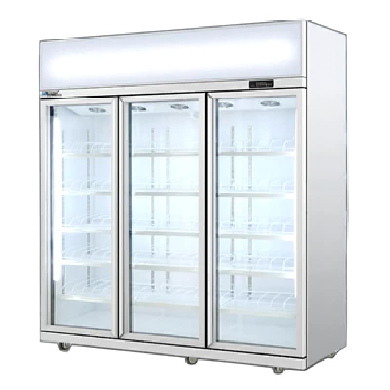 TỦ MÁT 3 CÁNH SNOW VILLAGE 1800 LÍT LC-1860FA QUẠT GIÓ (R290A)