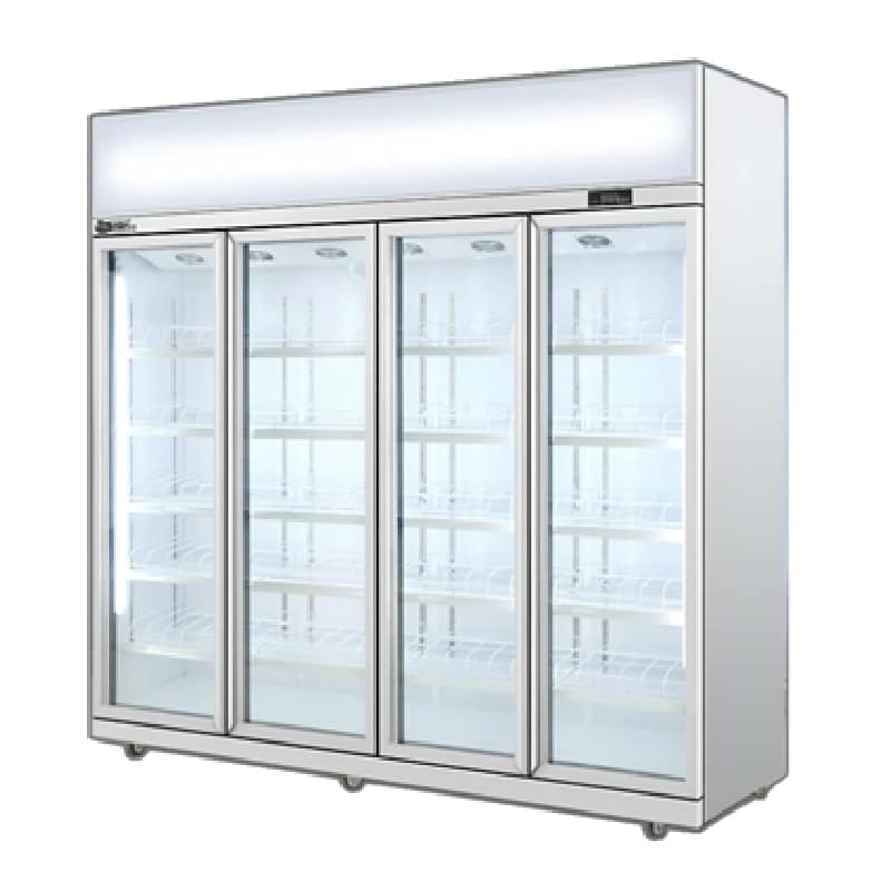 TỦ MÁT 4 CÁNH SNOW VILLAGE 2500 LÍT LC-2500FA QUẠ GIÓ (R290A)