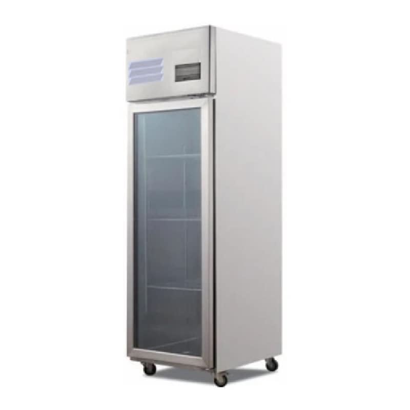 TỦ MÁT INOX 1 CÁNH KÍNH FUJI AIR 510 LÍT FR25-1G