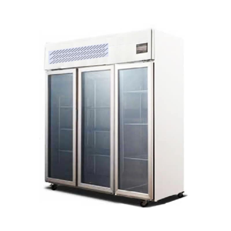 TỦ MÁT INOX 3 CÁNH KÍNH FUJI AIR 1532 LÍT FR65-3G