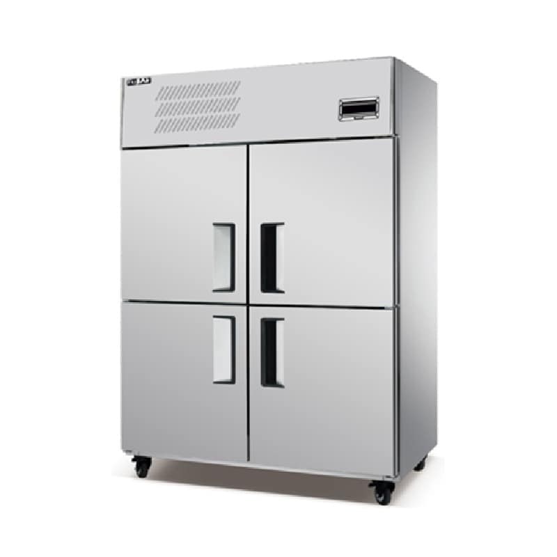 TỦ MÁT INOX 4 CÁNH FUJI AIR 1080 LÍT FR45-4S