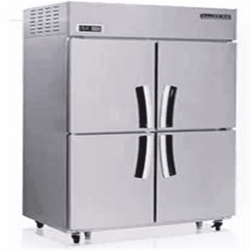 TỦ MÁT INOX OKIWI NB-1040R1 1054L 4 CÁNH, LÀM LẠNH -3~7°C