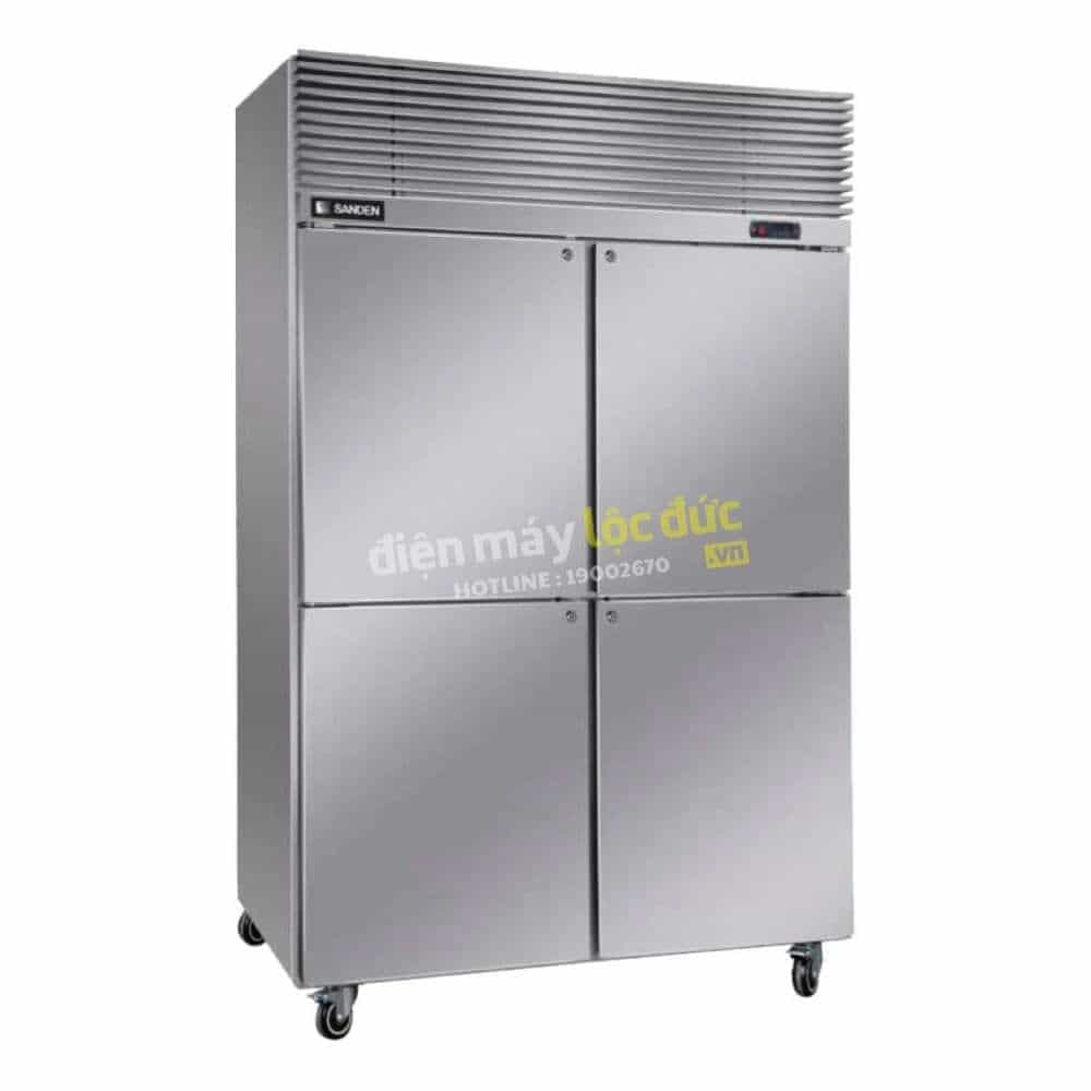 TỦ MÁT INOX 4 CÁNH SANDEN INTERCOOL 1030 LÍTSRC-1233