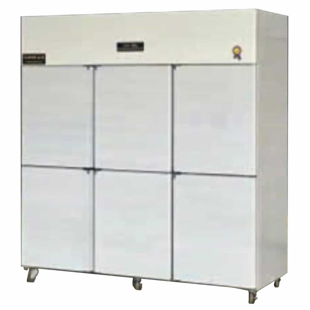 TỦ MÁT INOX 6 CÁNH 1200 LÍT CLASSIC WORK BEP1800F-M (TRỰC TIẾP) (R290)