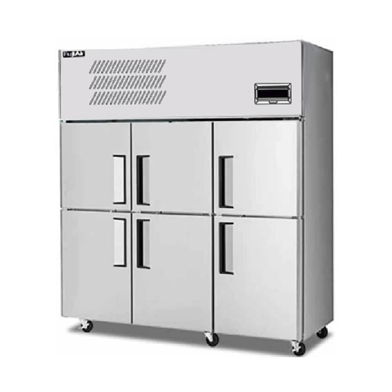 TỦ MÁT INOX 6 CÁNH FUJI AIR 1550 LÍT FR65-6S
