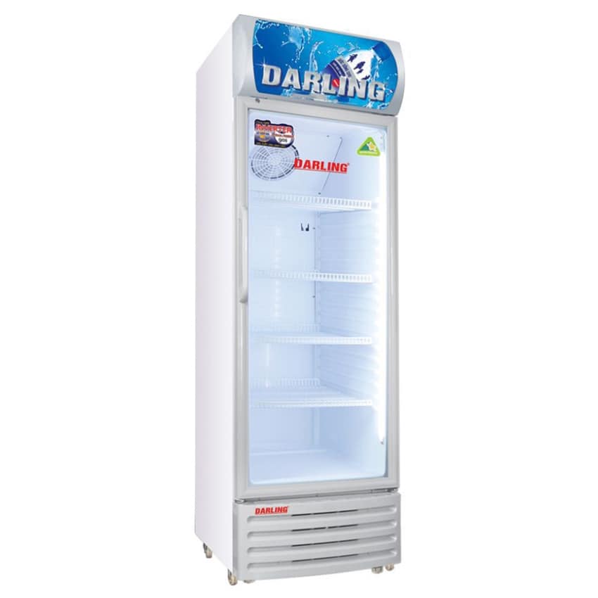 TỦ MÁT INVERTER DARLING 280 LÍT DL-2800A3 (NHÔM) (R134A / R600A/ R290)