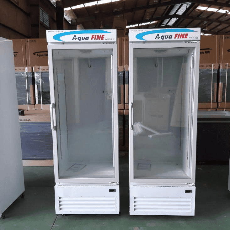 TỦ MÁT JINWOO AQUAFINE 470 LÍT JW-470R(S) ĐỒNG (R134A) (SƯỞI KÍNH)