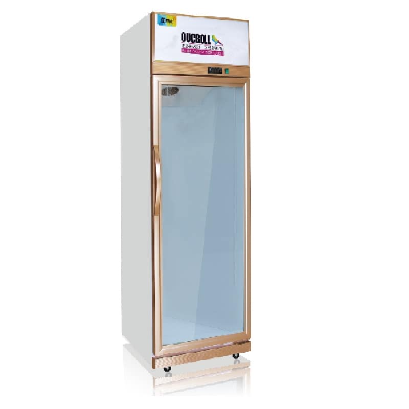 TỦ MÁT OUCBOLL 458 LÍT LG-458C ĐỒNG (R290)