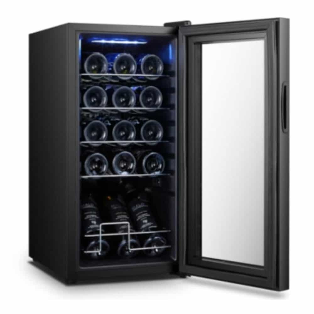 TỦ MÁT RƯỢU SANDEN INTERCOOL 15 CHAI SVN-0043H