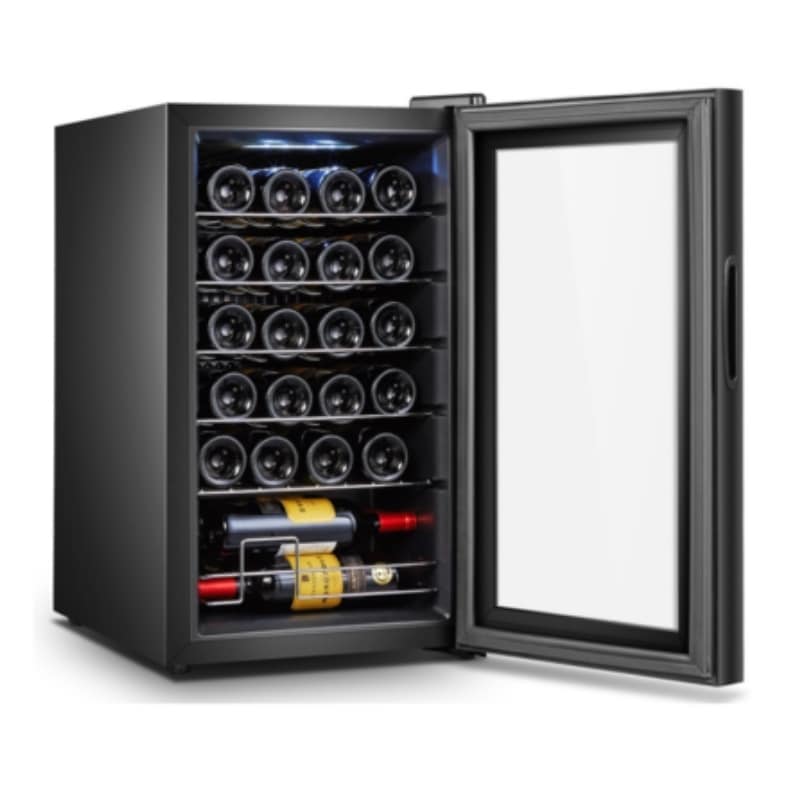 TỦ MÁT RƯỢU SANDEN INTERCOOL 24 CHAI SVN-0070H
