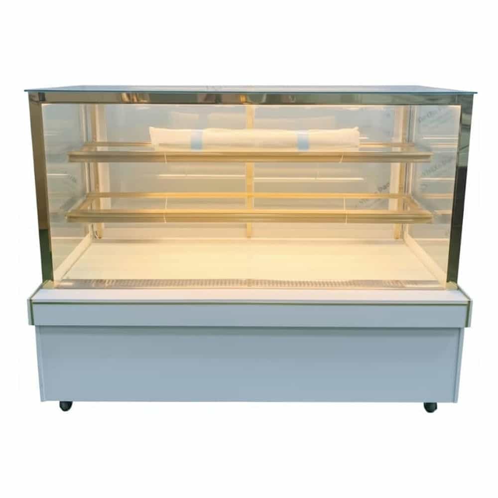 TỦ MÁT TRƯNG BÀY BÁNH KEM 3 TẦNG OUCBOLL 560 LÍT YH-1800-3