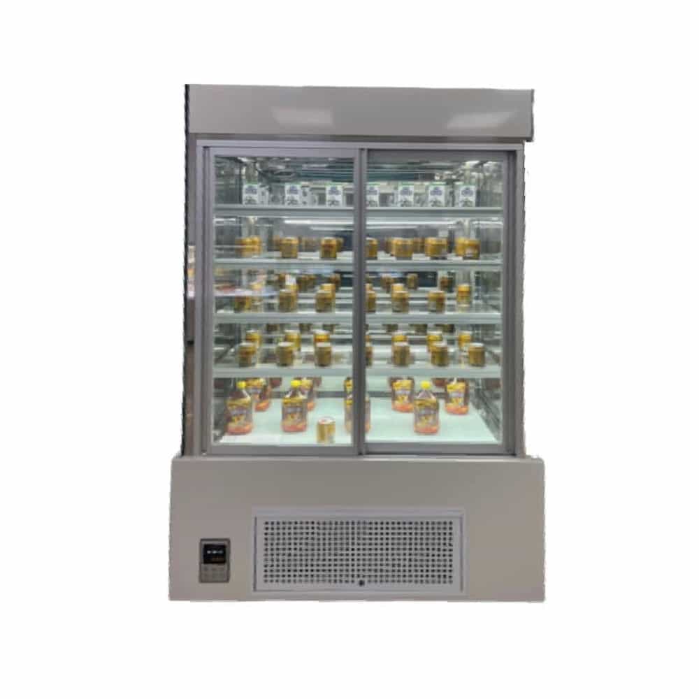 TỦ MÁT TRƯNG BÀY BÁNH KEM 5 TẦNG FUJI AIR 1.2M FJ-LS120