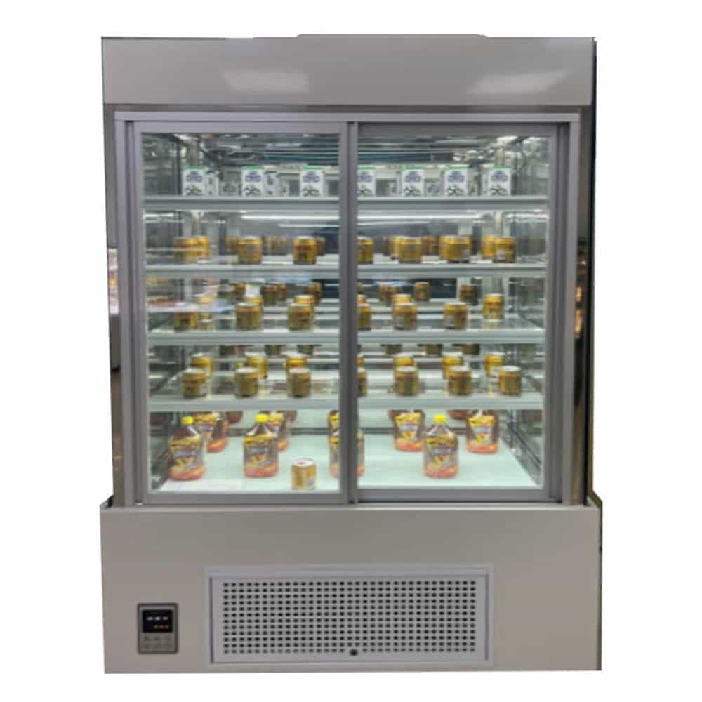 TỦ MÁT TRƯNG BÀY BÁNH KEM 5 TẦNG FUJI AIR 1.2M FJ-LS150