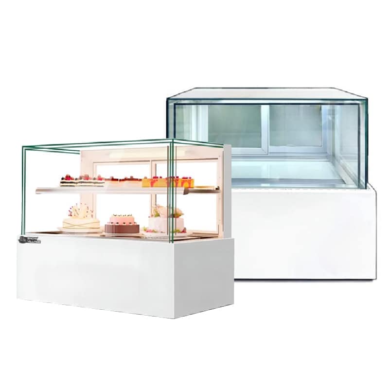 TỦ MÁT TRƯNG BÀY BÁNH KEM DẠNG ĐỨNG SNOW VILLAGE 100 LÍT GB-100V-2T QUẠT GIÓ (R290A)